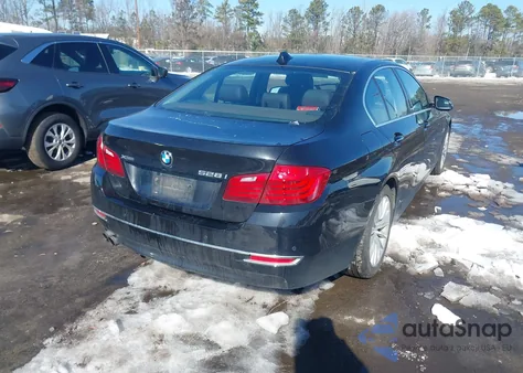 2015 BMW 528I xDrive from USA, damaged, VIN WBA5A7C54FD621503